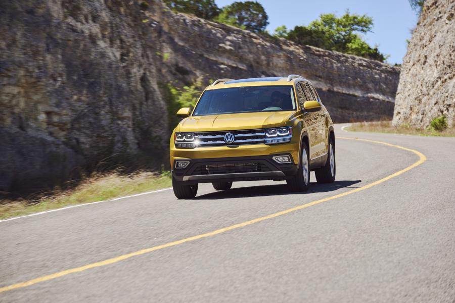  Volkswagen Atlas V6 4Motion 2017 года  (фото 25 из 52)